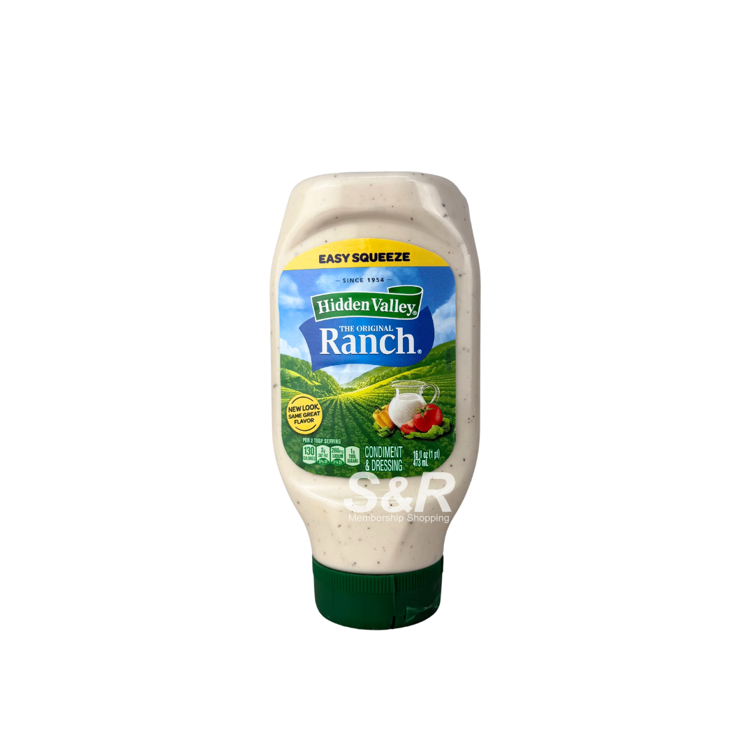 Hidden Valley Original Ranch Dressing 473mL